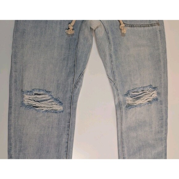 One Teaspoon Shabbies Drawstring Boyfriend Jeans Size XS - Picture 4 of 8